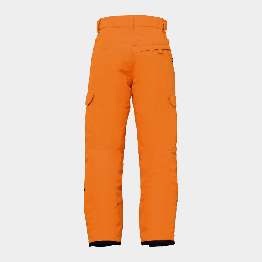 686 Boy's Infinity Cargo Insulated Pant 2024 - Vibrant Orange