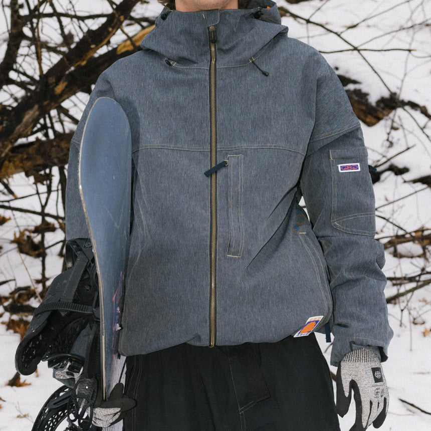 686 Dojo Shell Jacket 2026 - Navy Denim