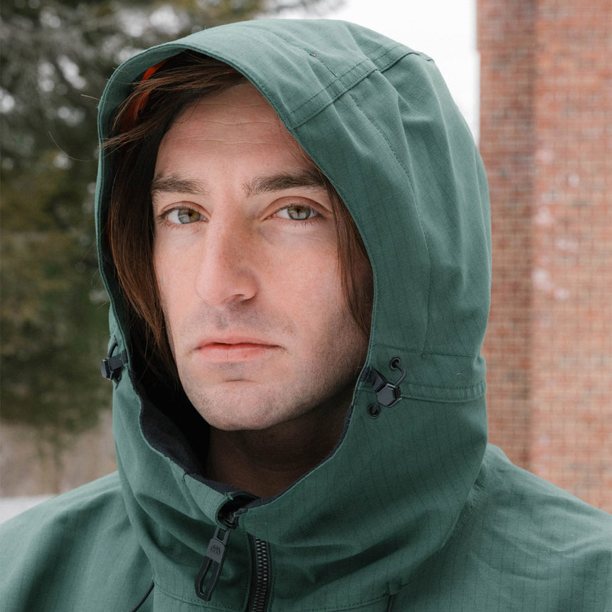 686 Dojo Shell Jacket 2026 - Moss Green Ripstop