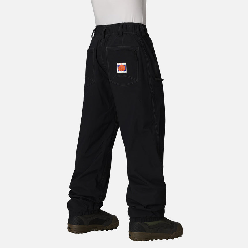 686 Dojo Shell Pant 2026 - Black