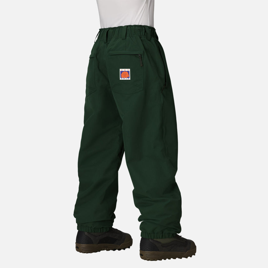 686 Dojo Shell Pant 2026 - Moss Green Ripstop
