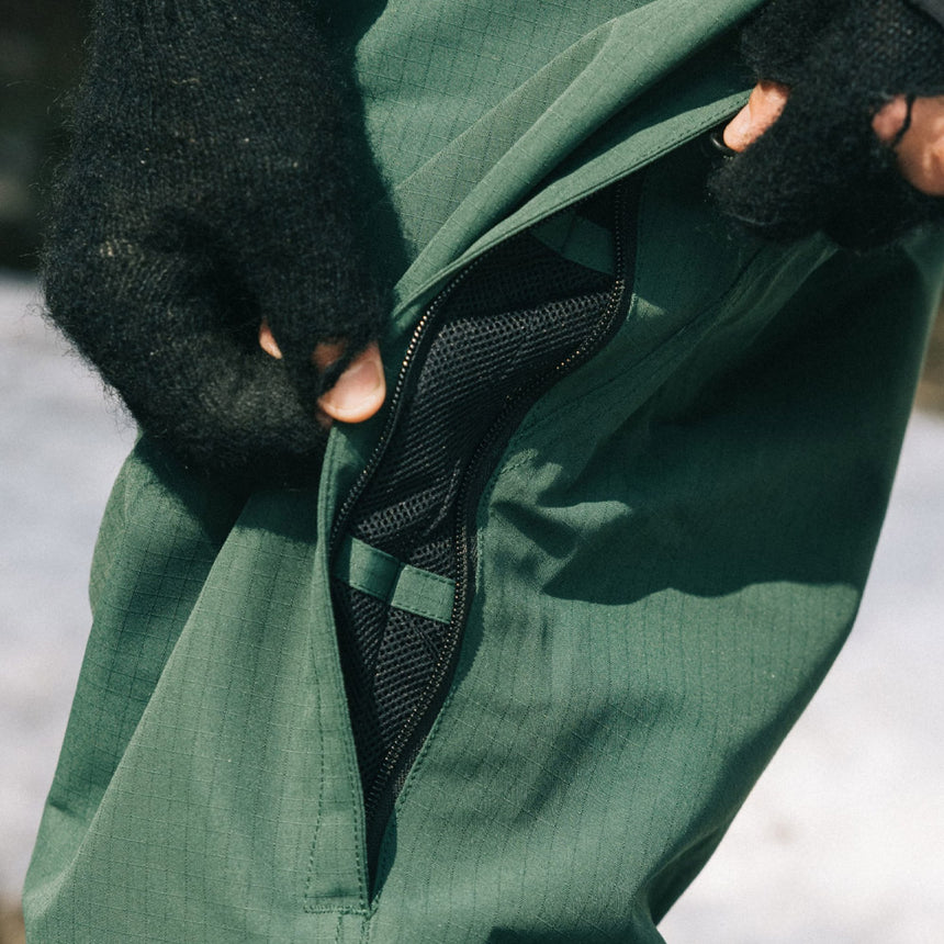 686 Dojo Shell Pant 2026 - Moss Green Ripstop