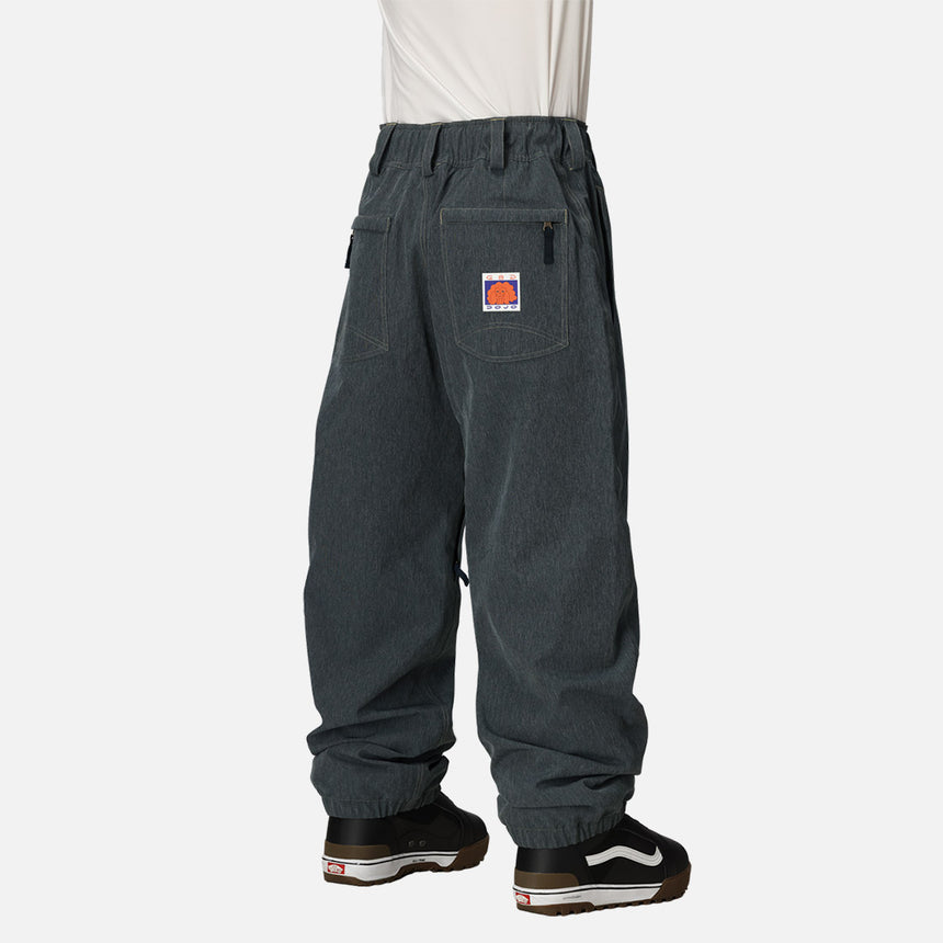 686 Dojo Shell Pant 2026 - Navy Denim