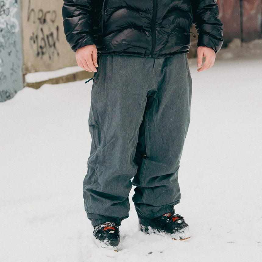 686 Dojo Shell Pant 2026 - Navy Denim