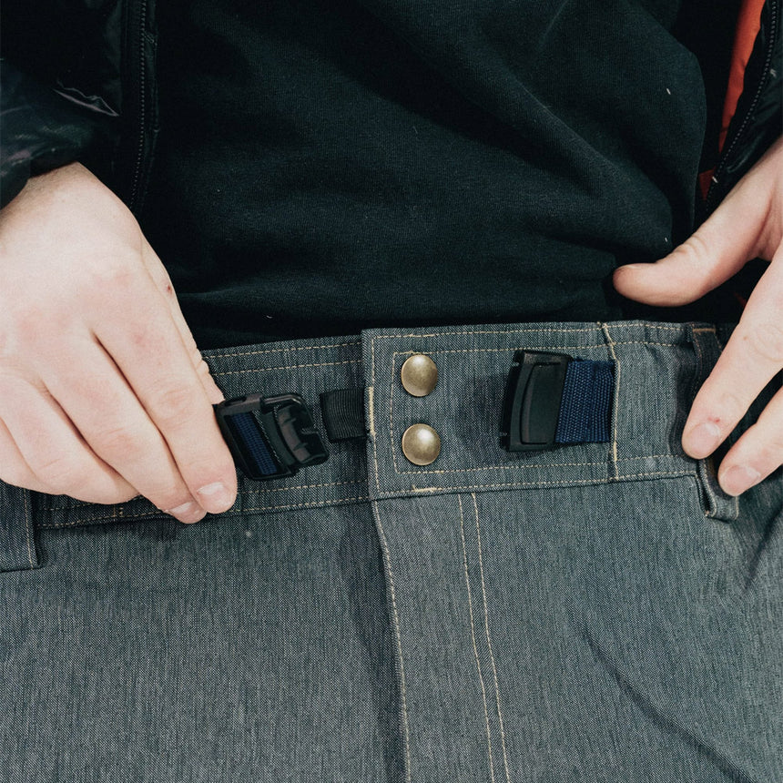 686 Dojo Shell Pant 2026 - Navy Denim