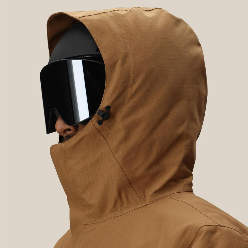 686 Foundation Insulated Jacket 2026 - Caramel Ripstop