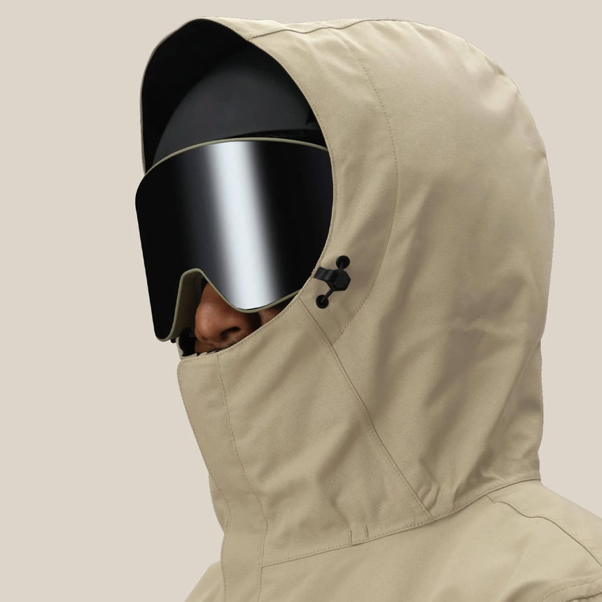 686 Foundation Insulated Jacket 2026 - Sage Colorblock