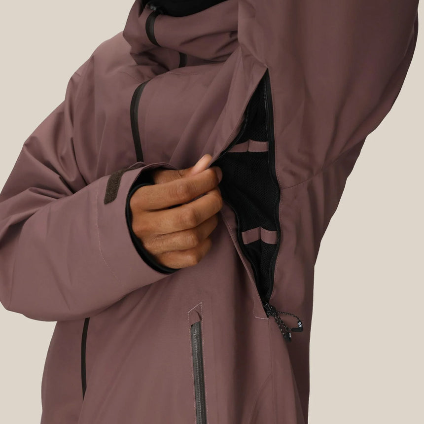686 Gateway Shell Jacket 2026 - Peppercorn