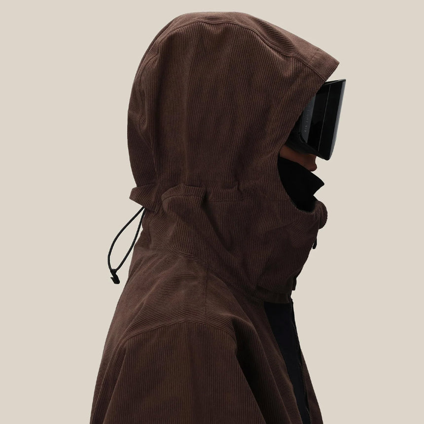 686 Ghost 2.5L Anorak 2026 - Coffee Corduroy