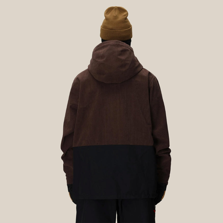 686 Ghost 2.5L Anorak 2026 - Coffee Corduroy