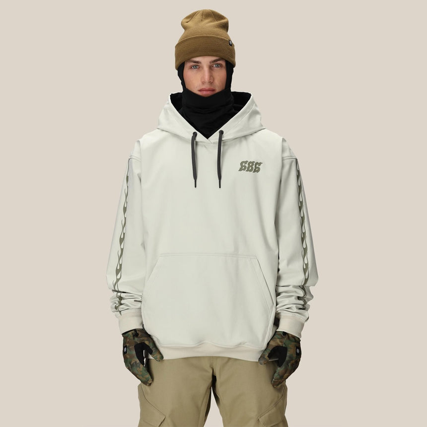 686 Waterproof Team Hood - Limestone