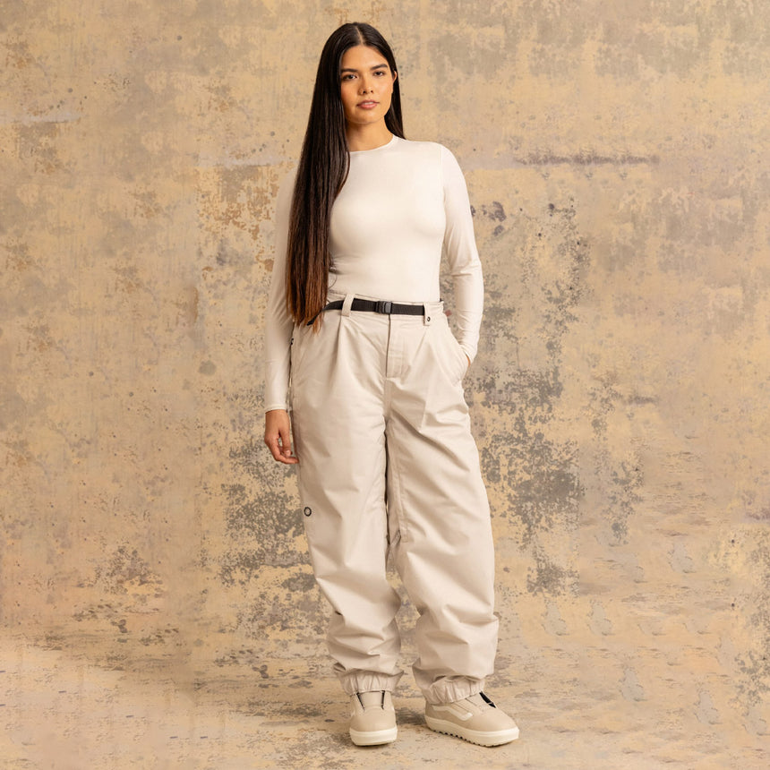 686 Women's Outline Shell Pant 2026 - Limestone