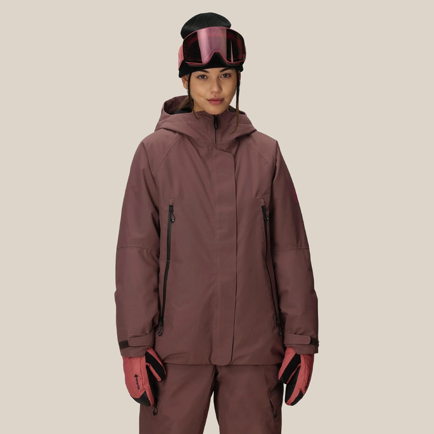 686 Women's Whisper Insulated Jacket 2026 - Peppercorn