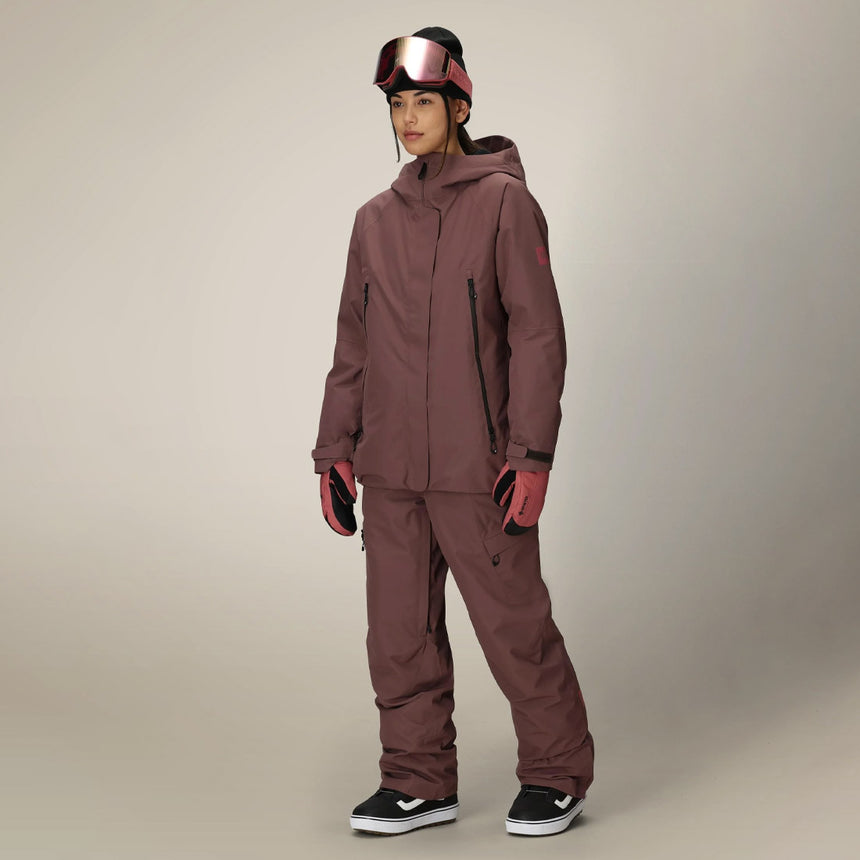 686 Women's Whisper Insulated Jacket 2026 - Peppercorn