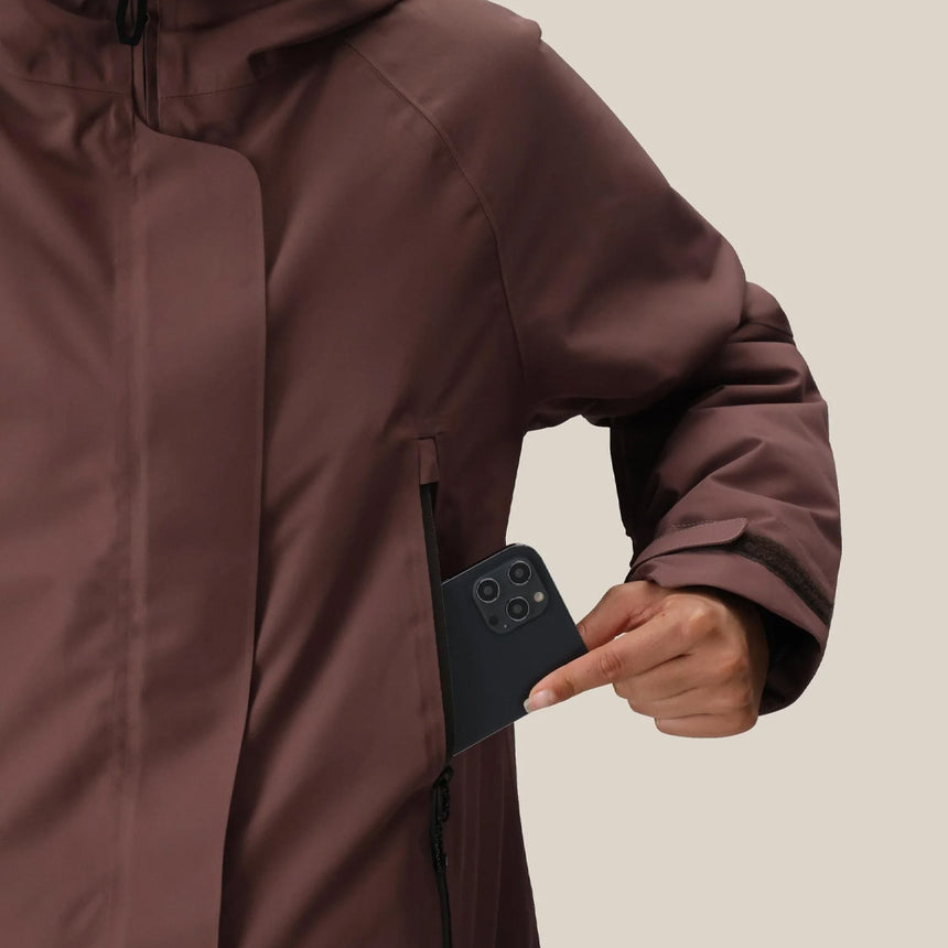 686 Women's Whisper Insulated Jacket 2026 - Peppercorn