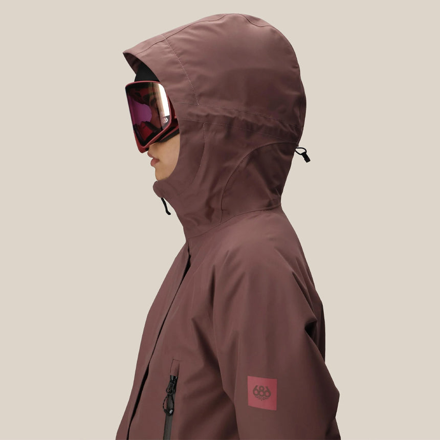 686 Women's Whisper Insulated Jacket 2026 - Peppercorn