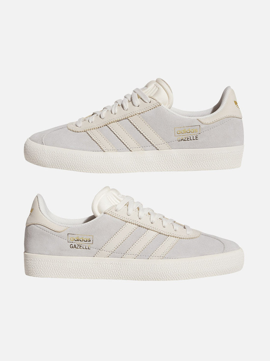 ADIDAS Gazelle ADV - Grey/Chalk White/Gold