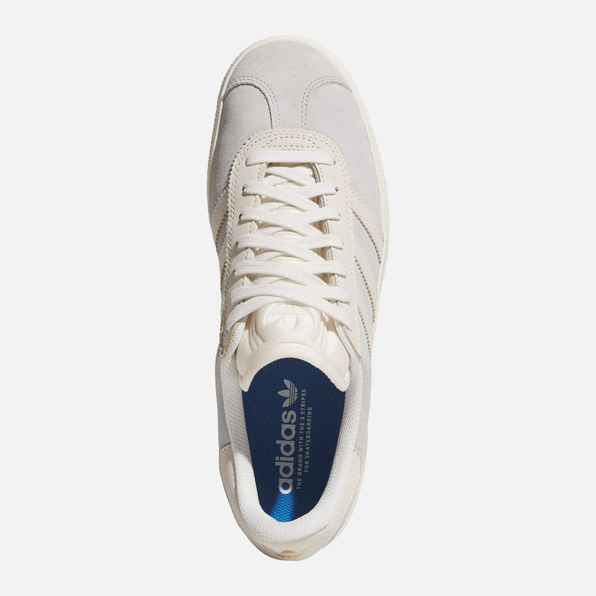 ADIDAS Gazelle ADV - Grey/Chalk White/Gold