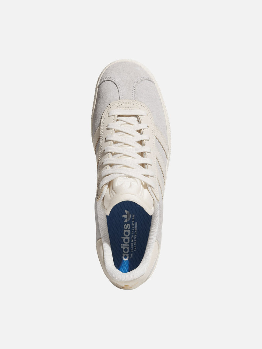 ADIDAS Gazelle ADV - Grey/Chalk White/Gold