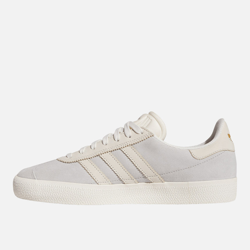 ADIDAS Gazelle ADV - Grey/Chalk White/Gold