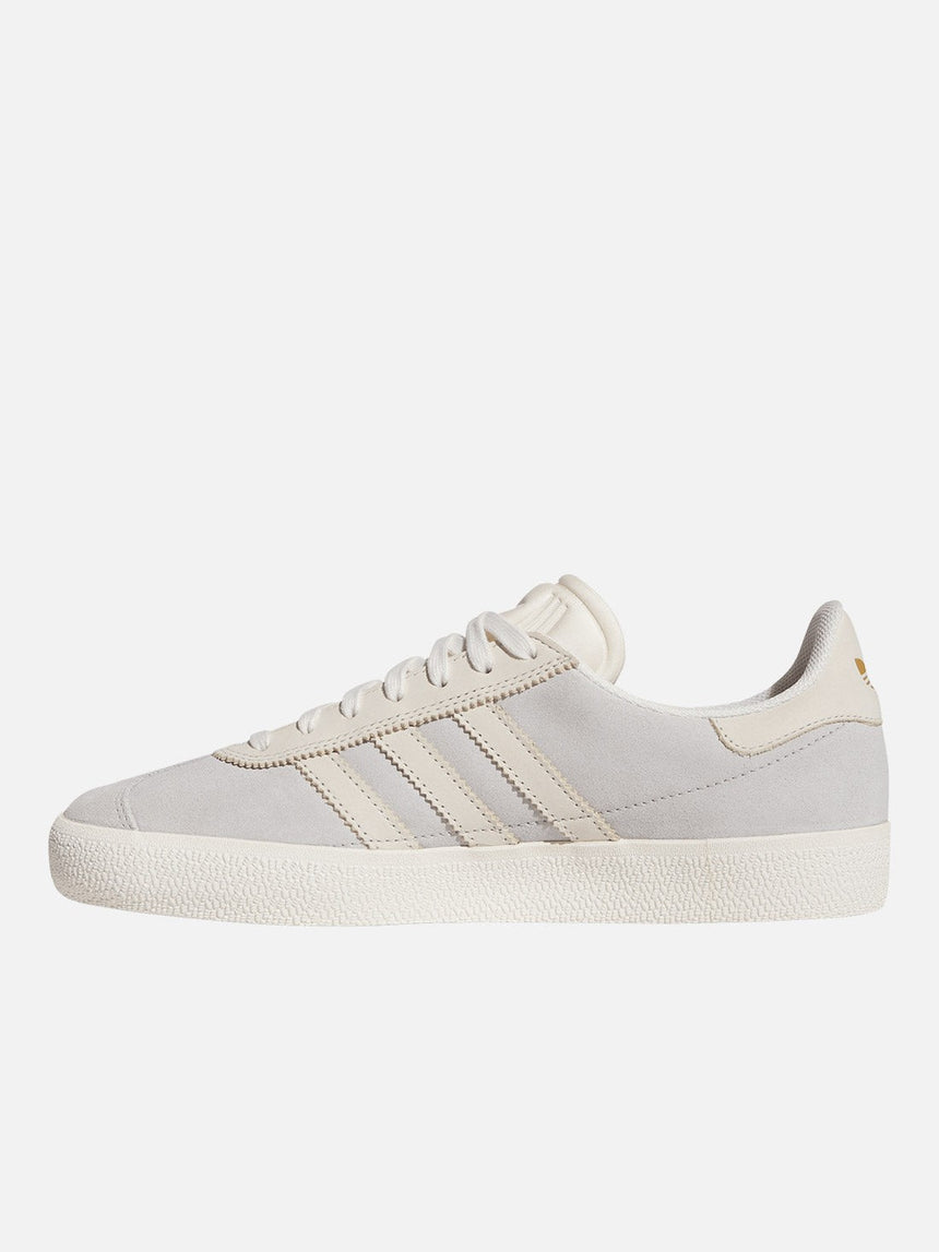ADIDAS Gazelle ADV - Grey/Chalk White/Gold