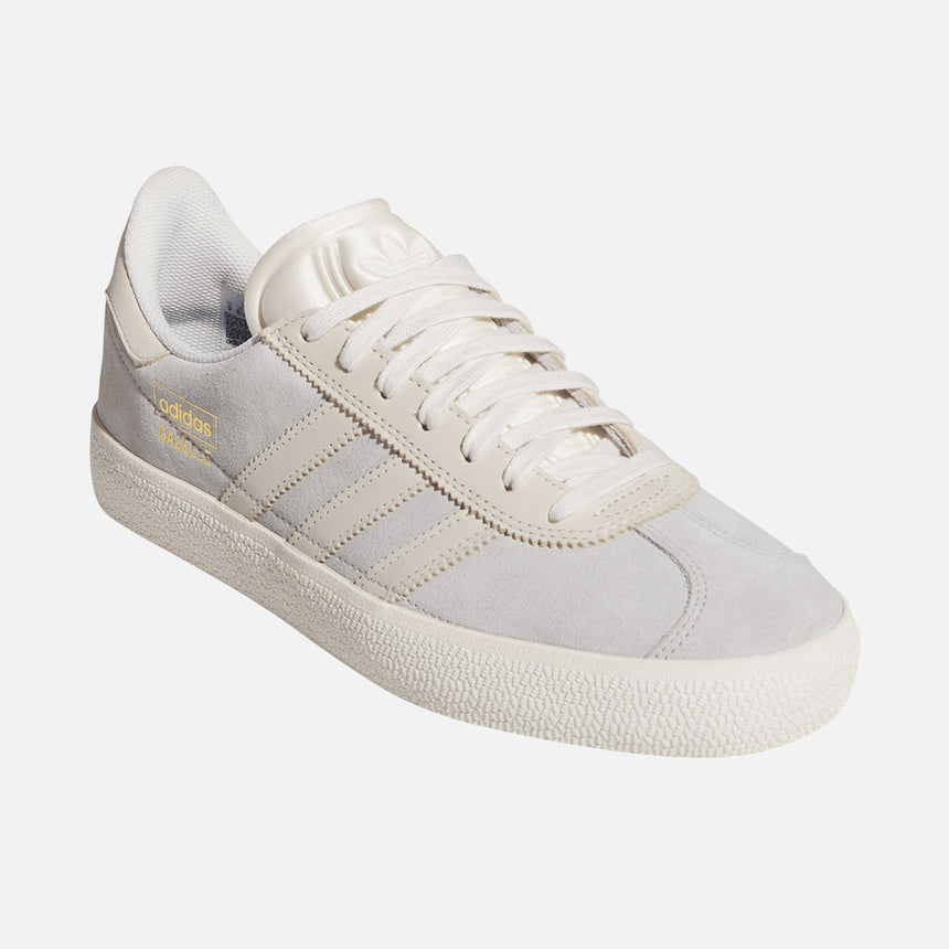 ADIDAS Gazelle ADV - Grey/Chalk White/Gold