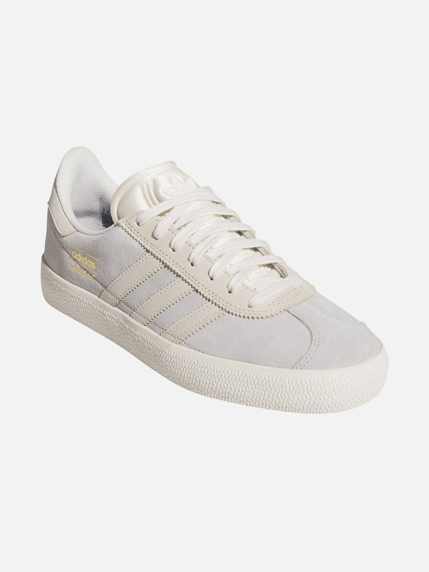 ADIDAS Gazelle ADV - Grey/Chalk White/Gold