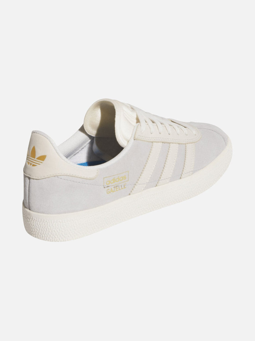 ADIDAS Gazelle ADV - Grey/Chalk White/Gold
