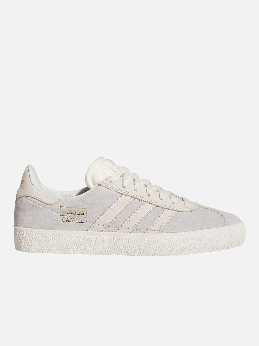 ADIDAS Gazelle ADV - Grey/Chalk White/Gold
