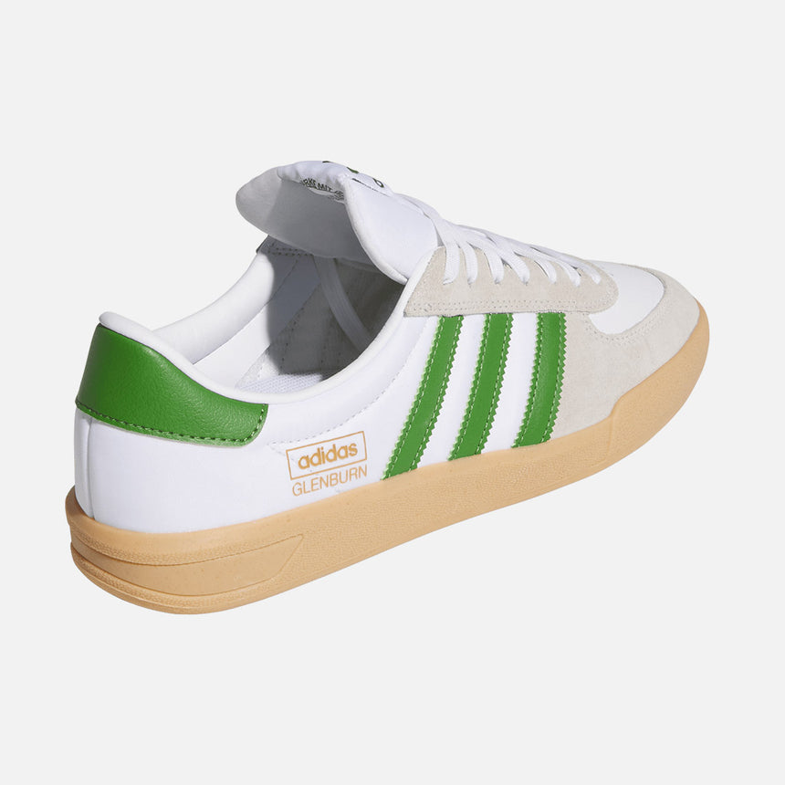 ADIDAS Glenburn - Cloud White/Crew Green/Gum