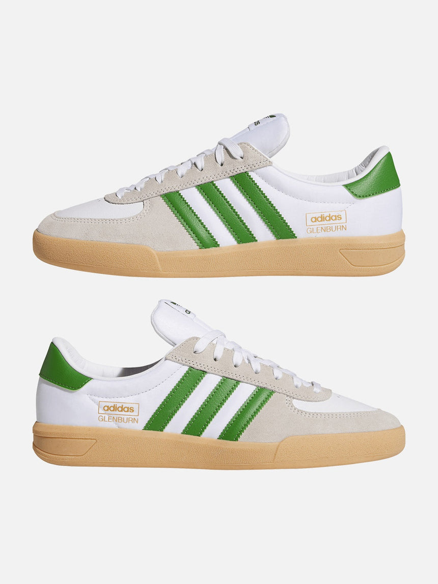 ADIDAS Glenburn - Cloud White/Crew Green/Gum