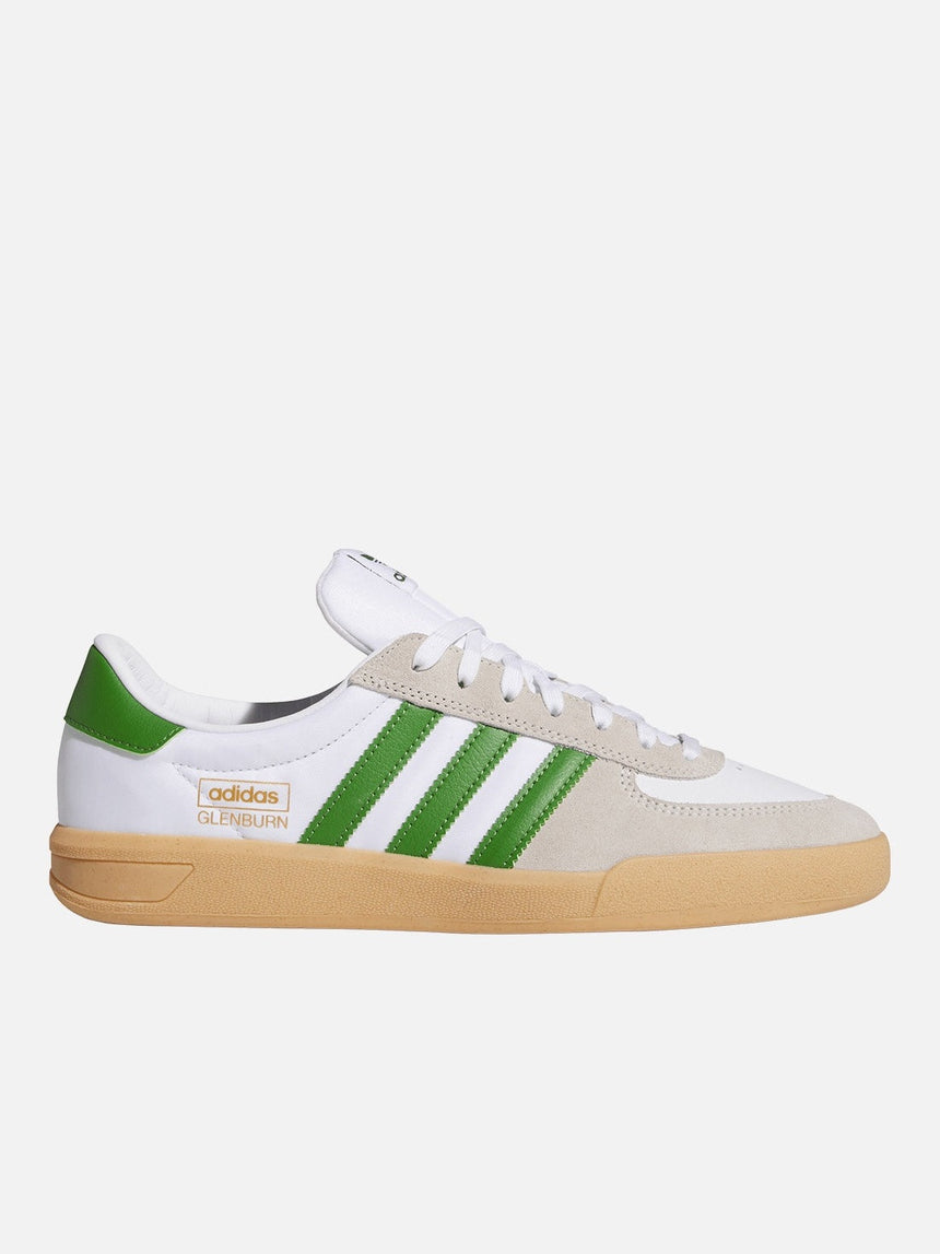 ADIDAS Glenburn - Cloud White/Crew Green/Gum