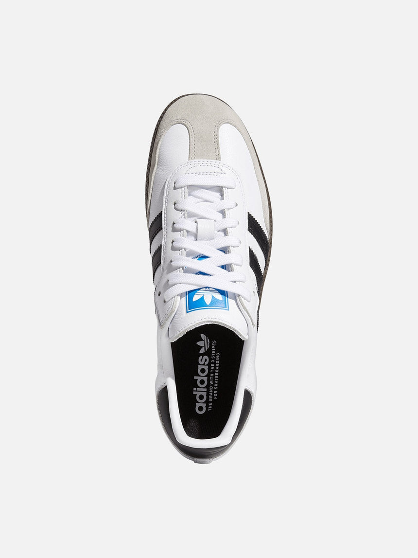 ADIDAS Samba ADV - Cloud White/Core Black/gum