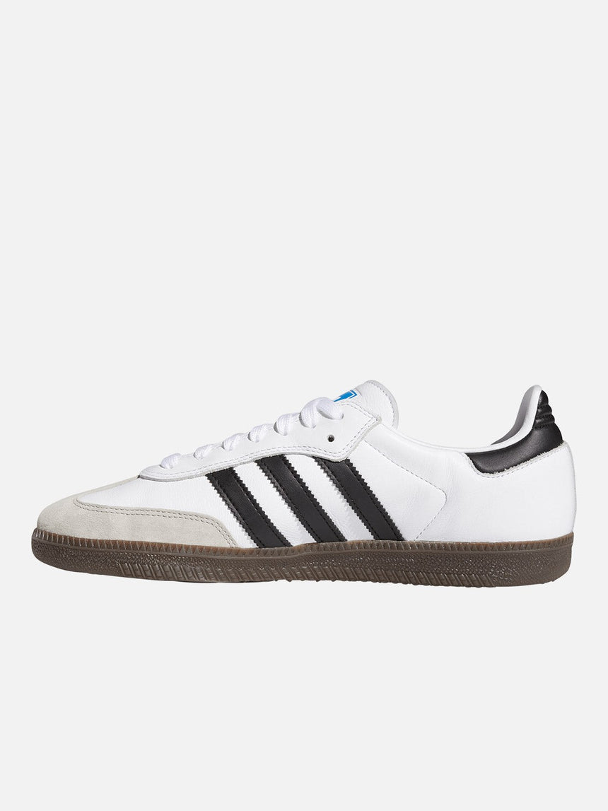 ADIDAS Samba ADV - Cloud White/Core Black/gum