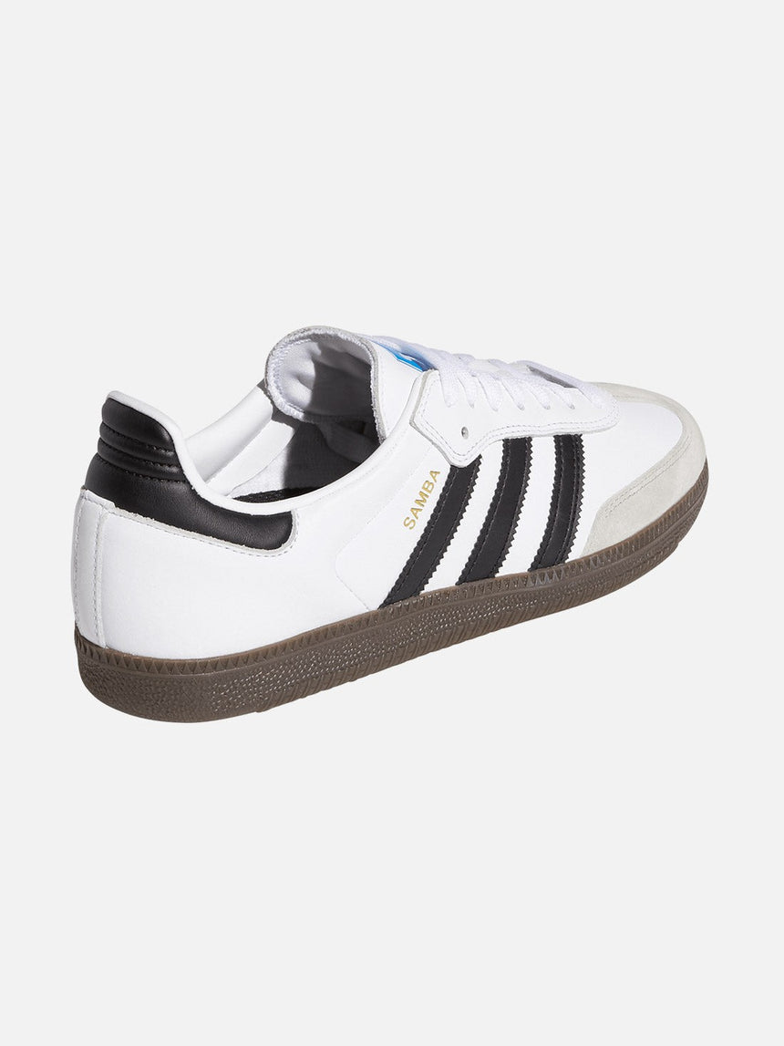 ADIDAS Samba ADV - Cloud White/Core Black/gum