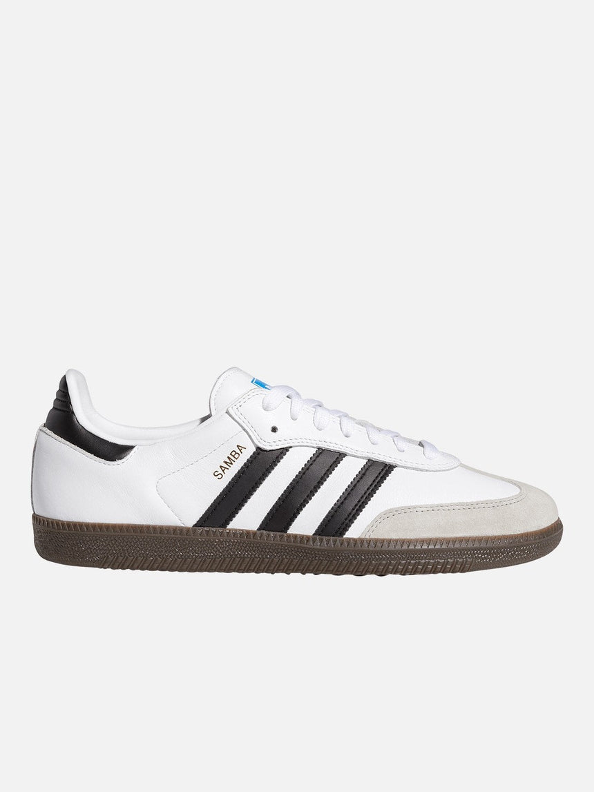 ADIDAS Samba ADV - Cloud White/Core Black/gum