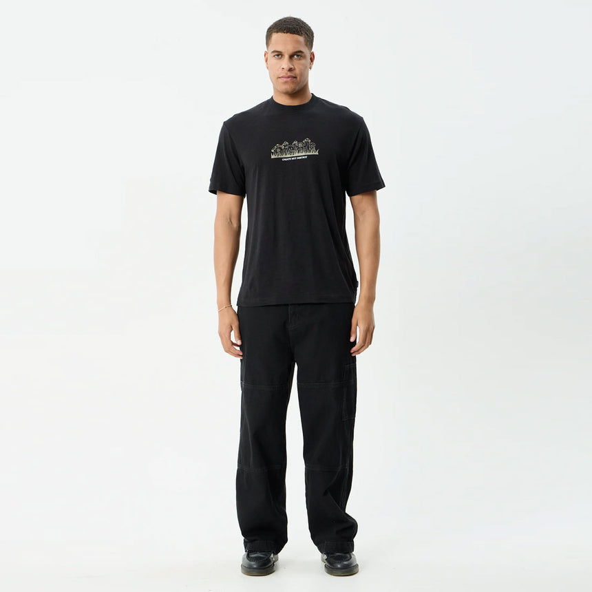 AFENDS Allure Retro Tee - Black