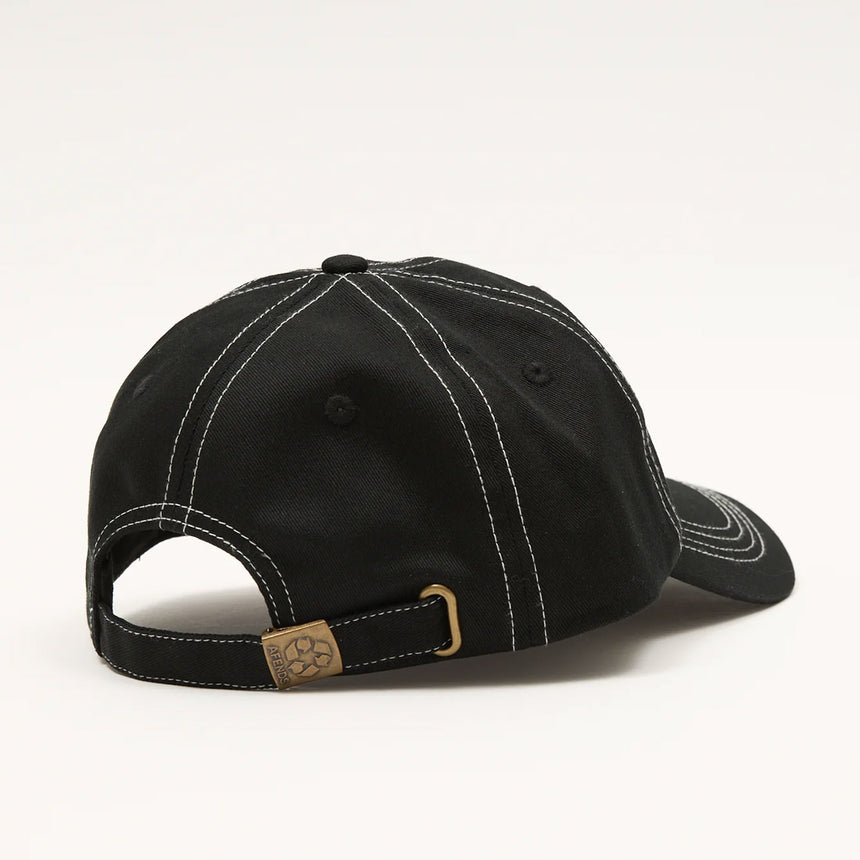 AFENDS Ayy Six Panel Cap - Black
