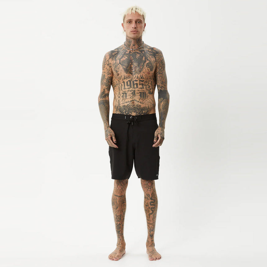 AFENDS Bound Surf Related 20" Boardshorts - Black