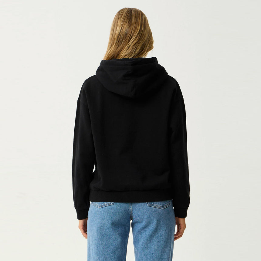 AFENDS Women's Gardening Club Pull On Hood - Black