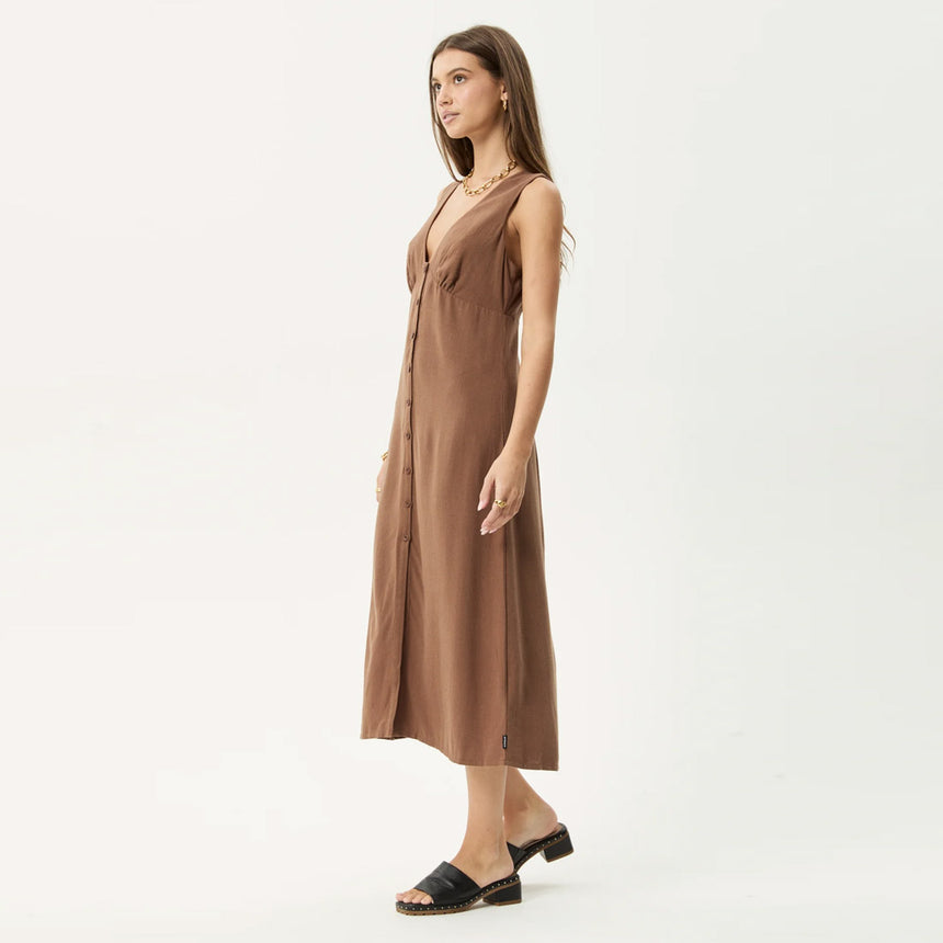 AFENDS Hartley Maxi Dress - Cinnamon