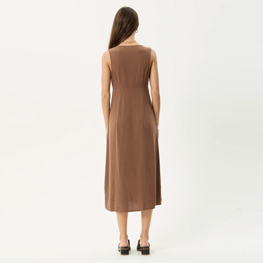 AFENDS Hartley Maxi Dress - Cinnamon