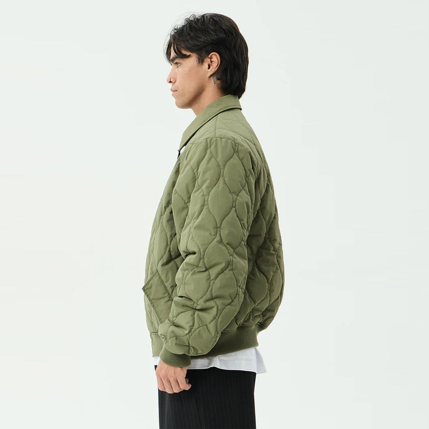 AFENDS Mellross Bomber Jacket - Military