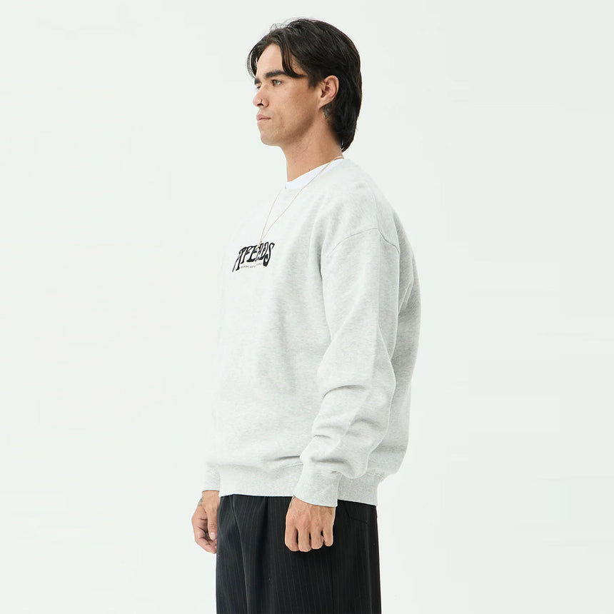 AFENDS Perception Crew - Grey Marle