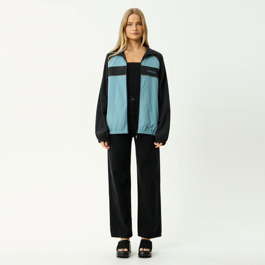 AFENDS Spicy Sports Spray Jacket - Ocean Spray