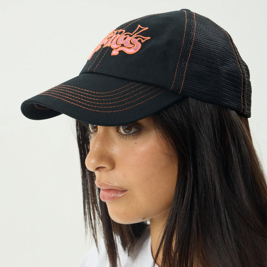 AFENDS Splash Six Panel Cap - Black
