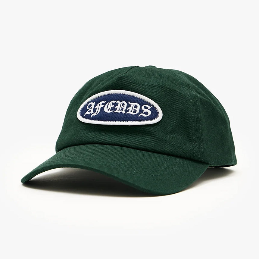 AFENDS Summit Recycled 5 Panel Cap - Pine