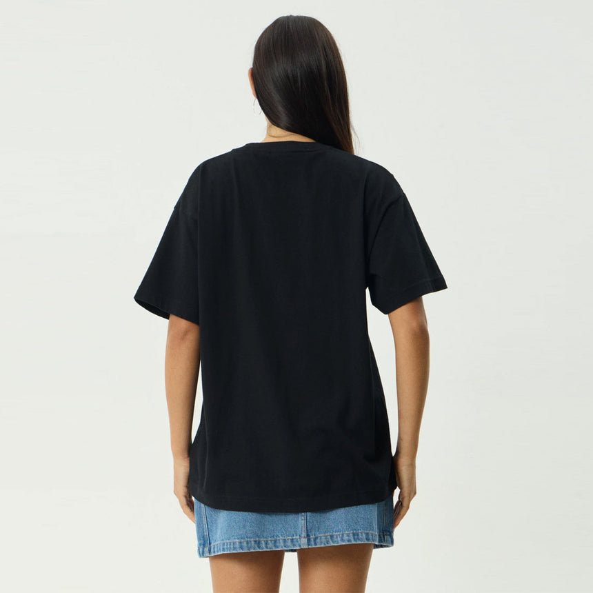 AFENDS Women's Anouk Oversized Tee - Black