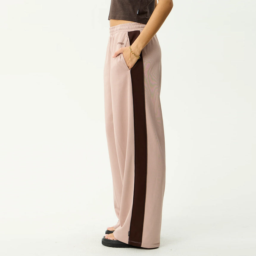 AFENDS Women's Brooklyn Track Pant - Dusty Pink