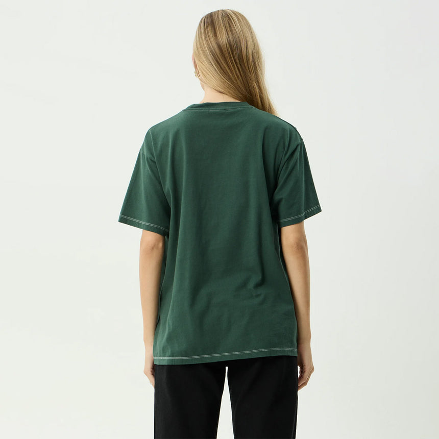 AFENDS Women's Have A Good Day Oversized Tee - Pine